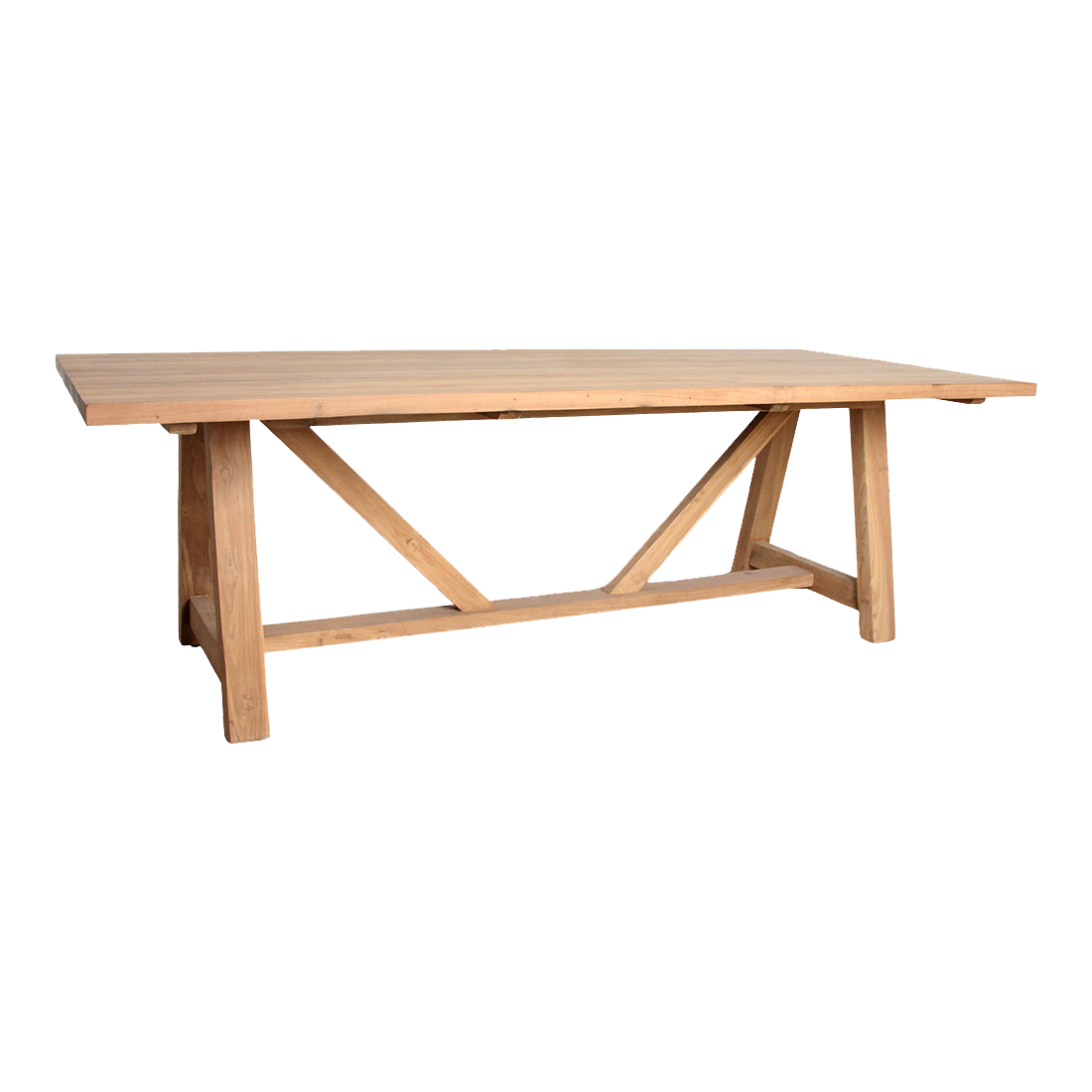 Soleado teakhouten tuintafel 200 cm