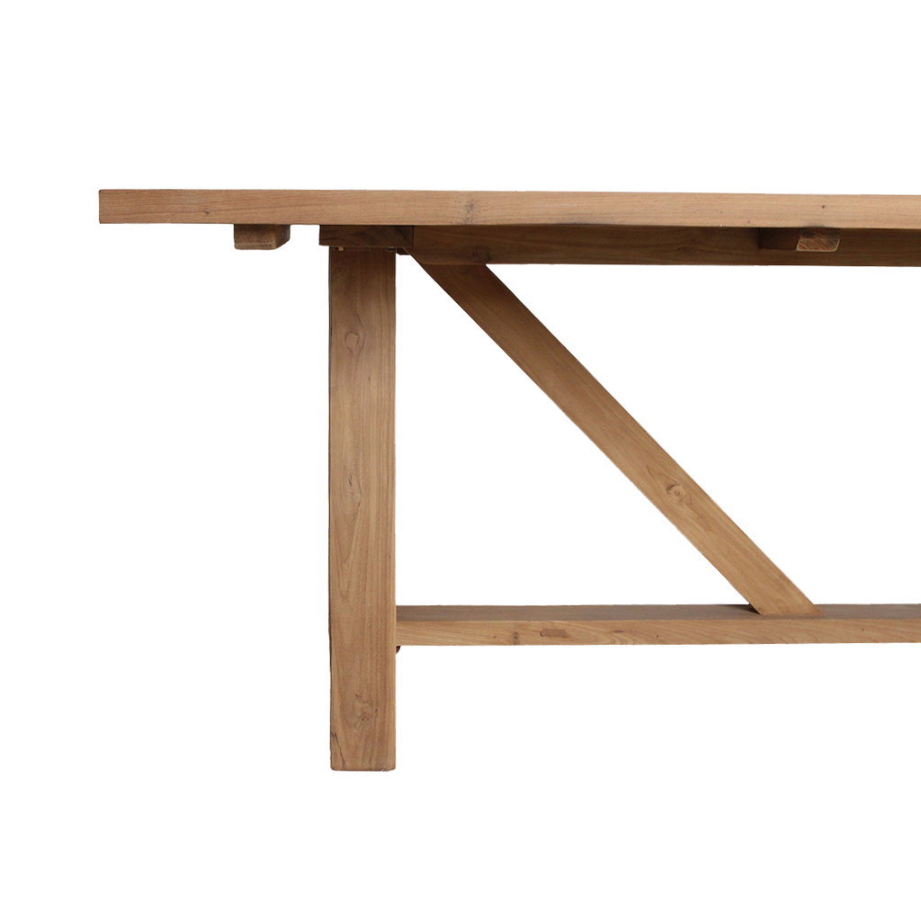 Soleado teakhouten tuintafel 200 cm
