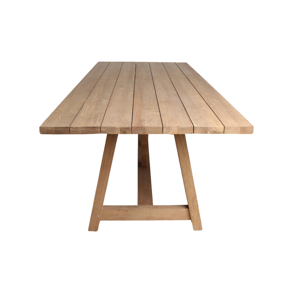 Soleado teakhouten tuintafel 200 cm