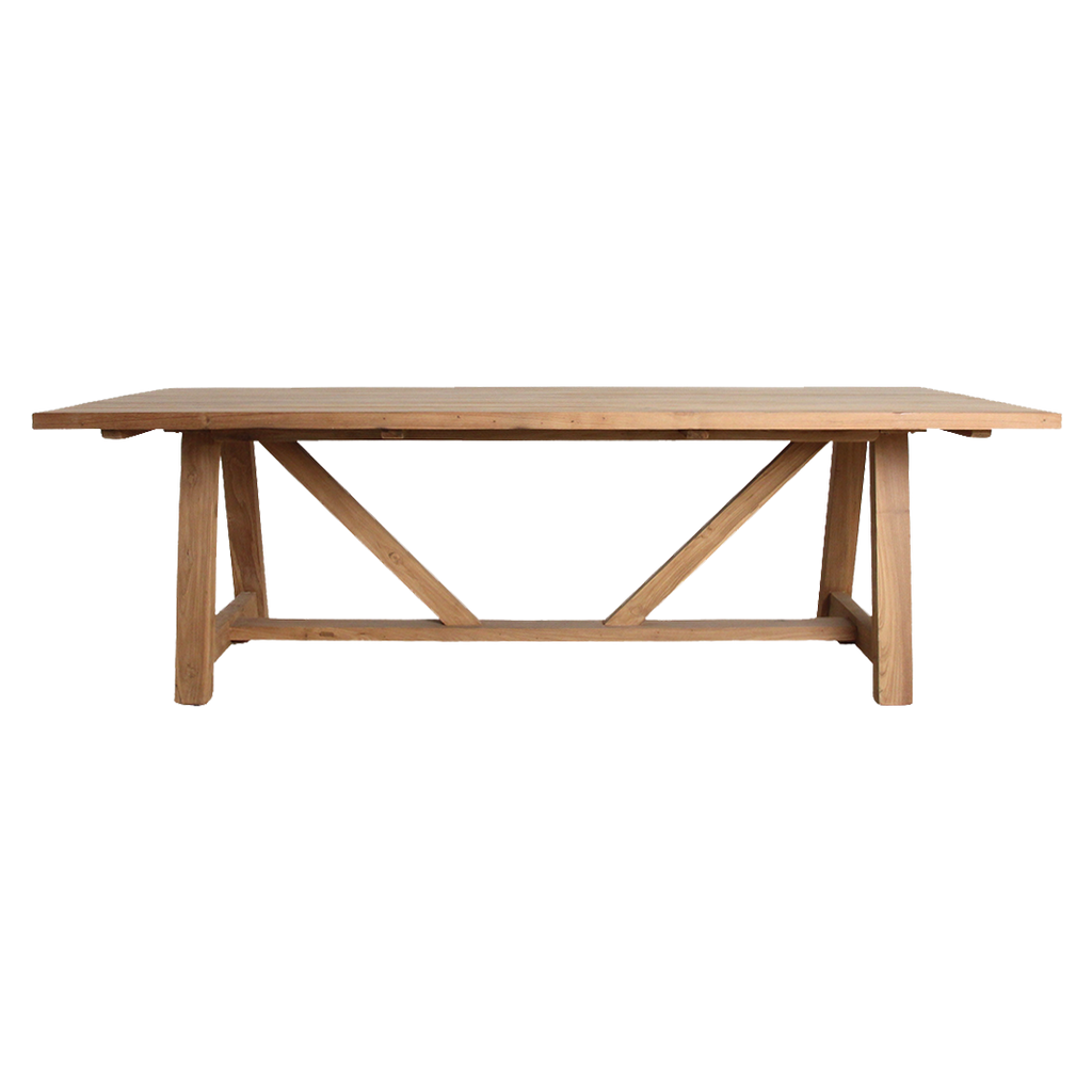 Soleado teakhouten tuintafel 240 cm
