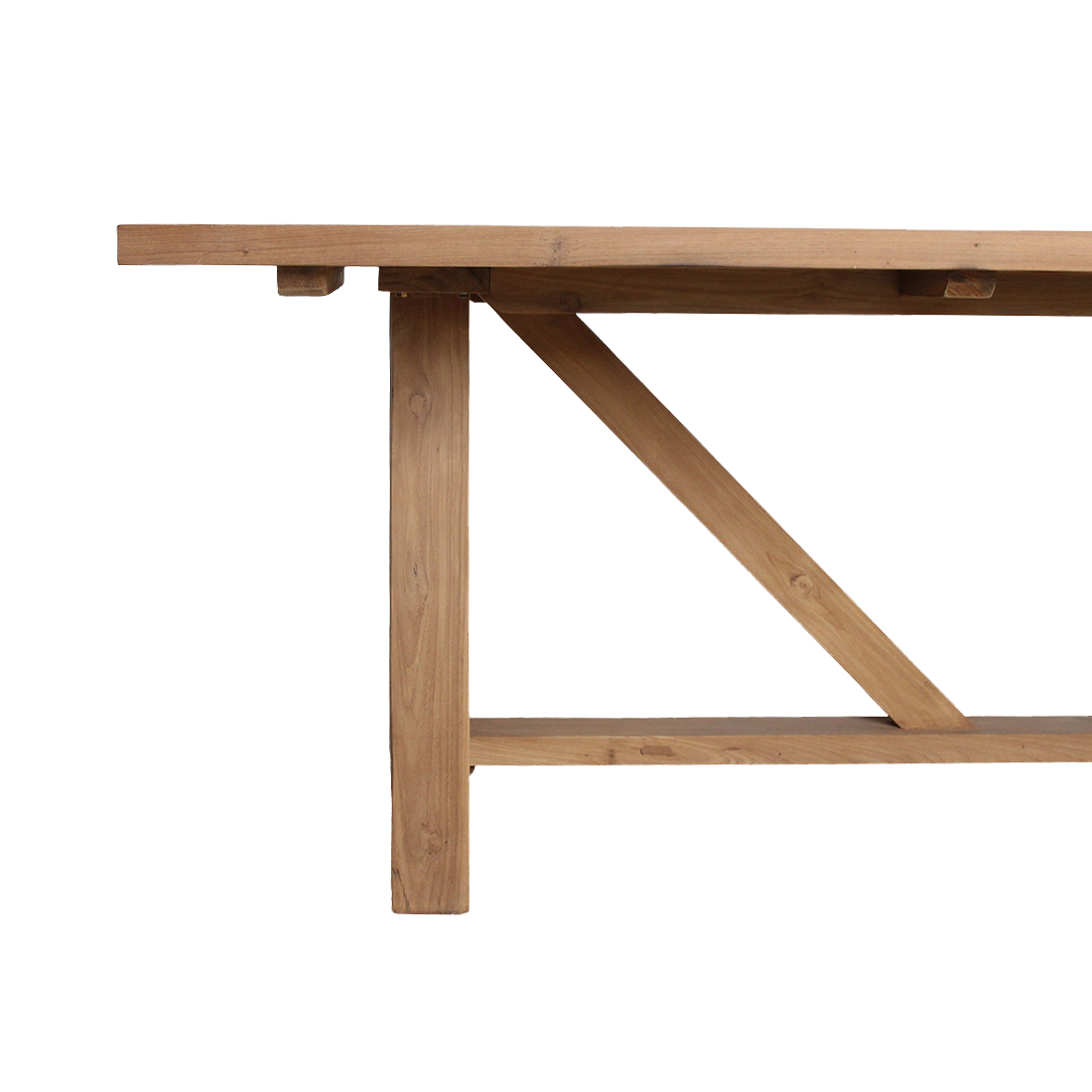 Soleado teakhouten tuintafel 240 cm